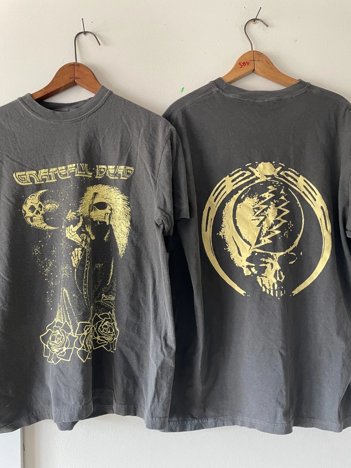 Deadhead T-Shirt 2 Sided Print Psychedelic Grateful Dead Shakedown Street S-4XL
