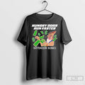 Classic Hungry Dogs Run Faster Doddington Bones T Shirts