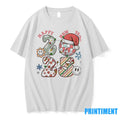 Happy New Year 2025 Disco Ball Retro Christmas Tshirts Sweater