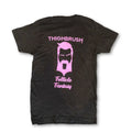 THIGHBRUSH® - "Follicle Fantasy" - Men's T-Shirt - Charcoal Grey