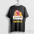 Premium Kansas City Chiefs Gnomes Merry Chrismas T Shirts