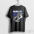 Premium Kl Rumley Enterprises Number 6 Race Car Graphic T Shirts