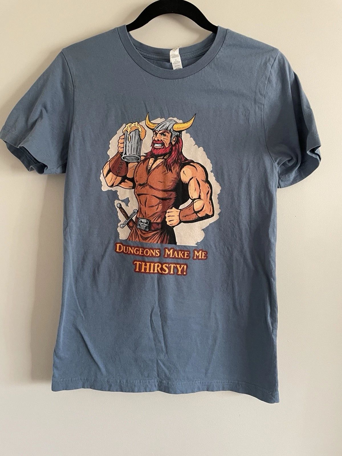 Custom Fantasy T-shirt (D&D-ish Theme)