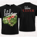 Lifelover "Pulver" T-Shirt. Depressive Black Metal, Dark Ambient, Post-Punk.