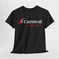 New Carnival Cruise Line Logo T-Shirt Vacation Travel Ship Unisex Tee S-5XL