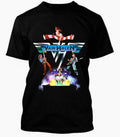 Van Halen II Tour Concert Heavy Cotton Black Unisex T-shirt Size S-5XL