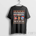 Classic Its The Most Wonderful Time Of The Years San Francisco Sports Teams Christmas Ugly