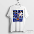 Classic Toronto Blue Jays Vs Los Angeles Dodgers Mlb World Series 2025 Ticket Matchup Signature