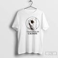 Classic Leonardo Da Masterpiece Crimp T Shirts
