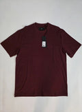 Y-3 Burgundy Relaxed Tee Men's Size S Y-3 Relaxed Short Sleeve T-Shirt IV8222