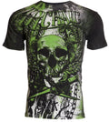 Archaic By Affliction Men's T-Shirt CADAVEROUS Cross Skull Biker M-3XL