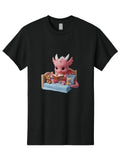 Poetic-New-Myth Mens Graphic Tee, 100% Cotton, Casual Summer Wear