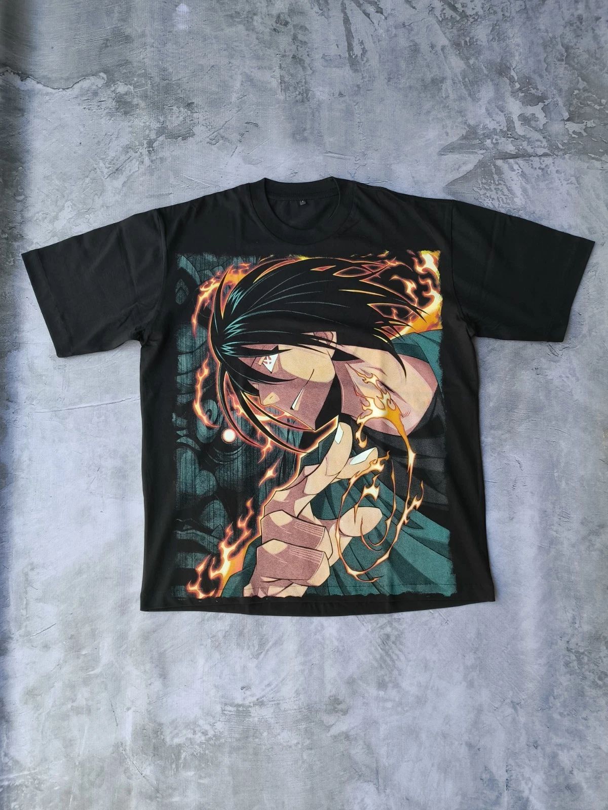 Fire Force Benimaru Shinmon Demon Of Asakusa Anime Bootleg Shirt