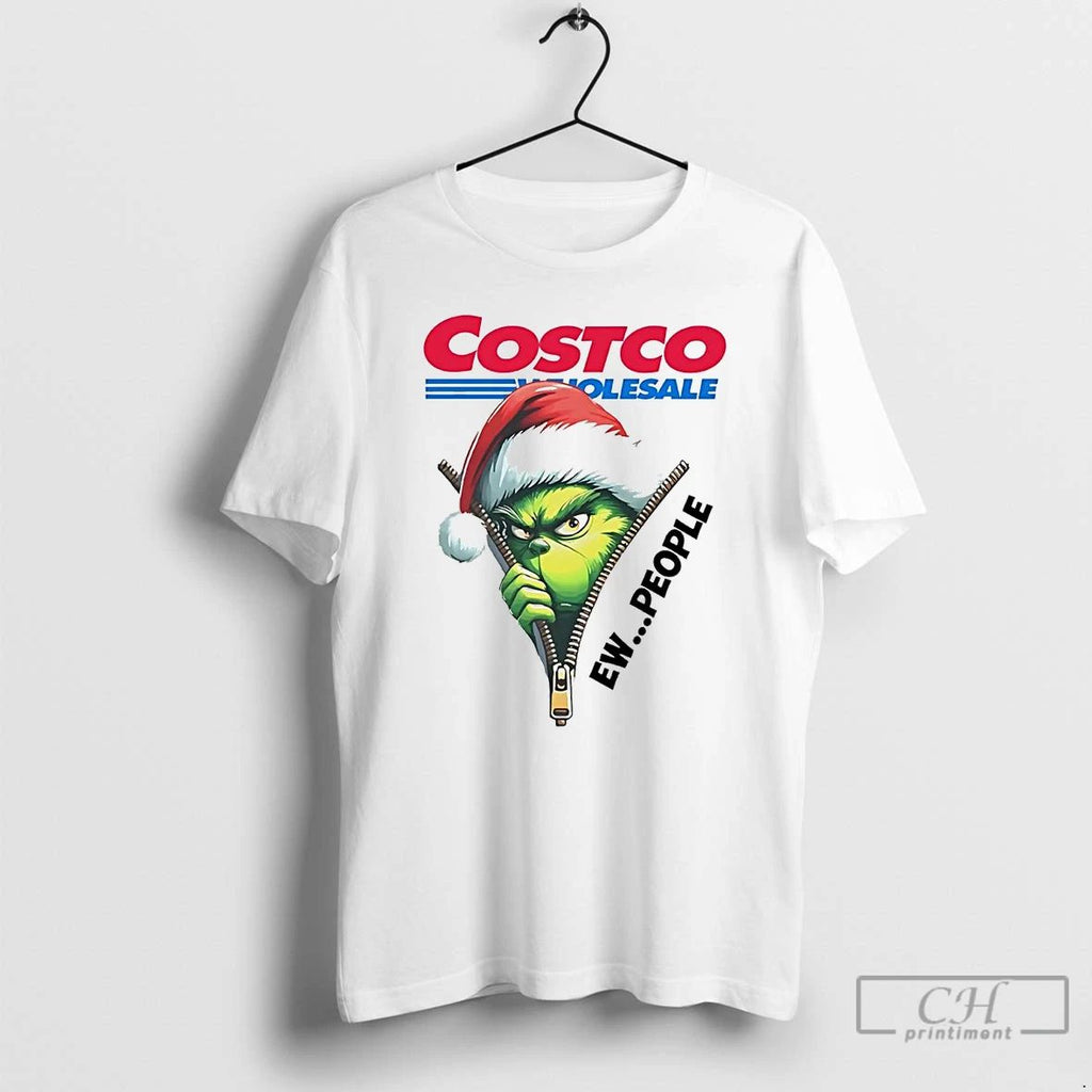 Classic Grinch Costco Wholesale Ew People Christmas T Shirts