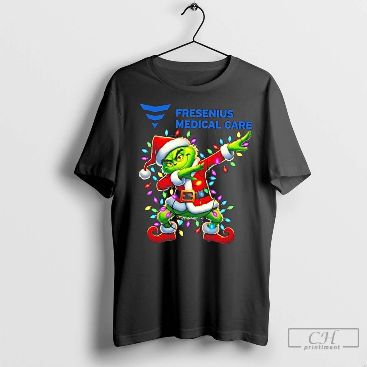 Classic Fresenius Medical Care X Grinch Dabbing Merry Christmas