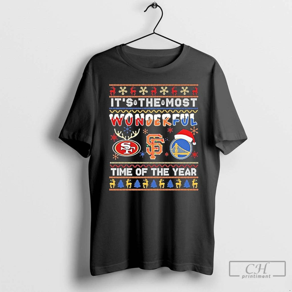 Classic Its The Most Wonderful San Francisco Logo Time Of The The Year Ugly