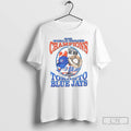 Premium Vintage Starter Toronto Blue Jays 2025 World Series Champs T Shirts