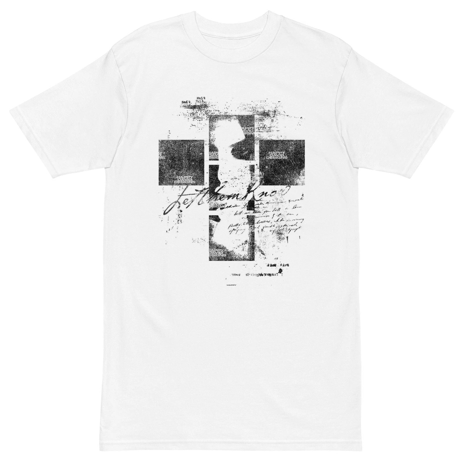Cross Vetements Underground Parody T Shirt Grunge Y2K Goth Emo Archive