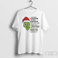 Premium Grinch Baby Ive Been Gooder Ive Been Badder Many Times Thinner Christmas T Shirts