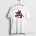 Classic Buffal Bills Mascot Fan They Not Like Us Map T Shirts