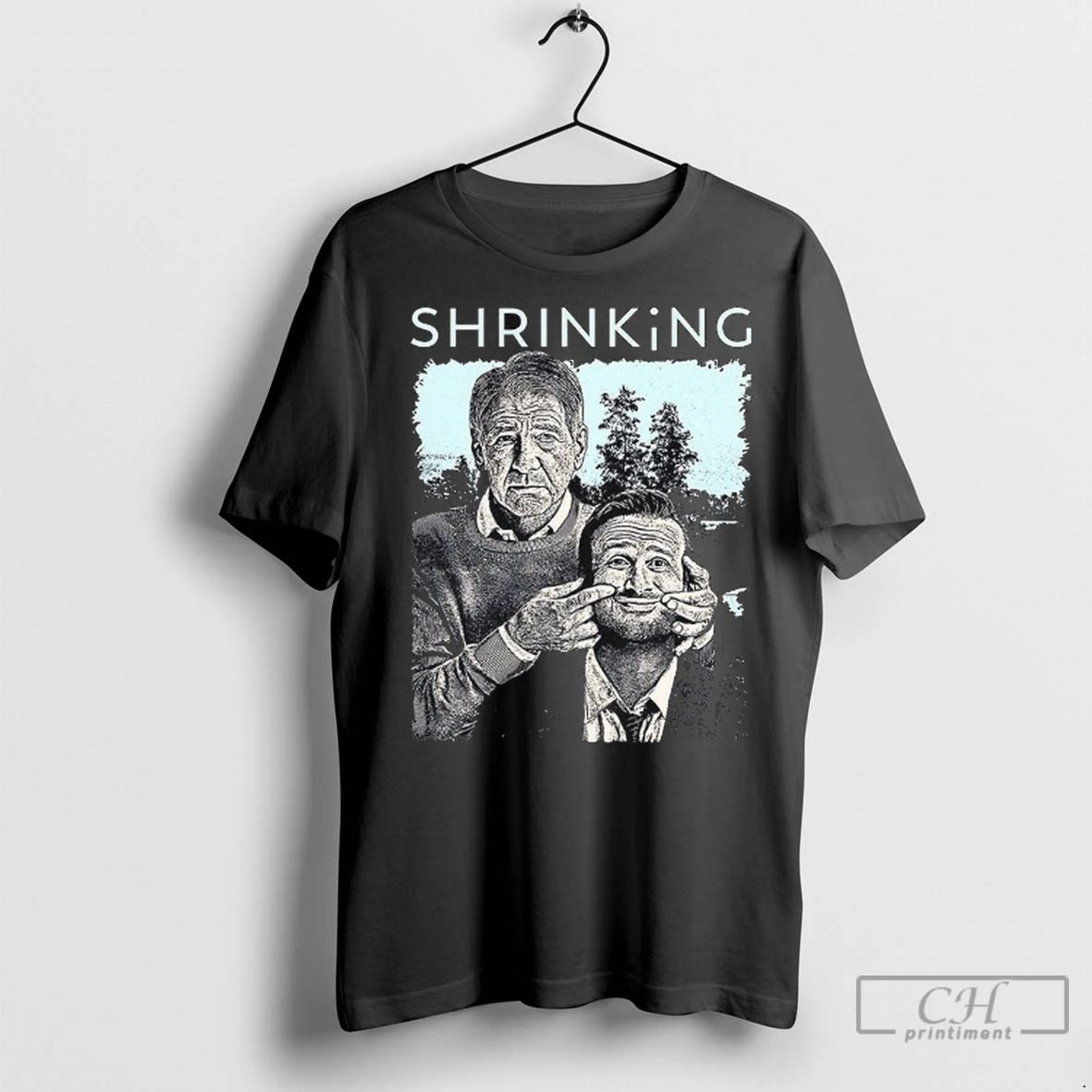 Premium Paul Rhoades And Jimmy Laird Shrinking Series Retro