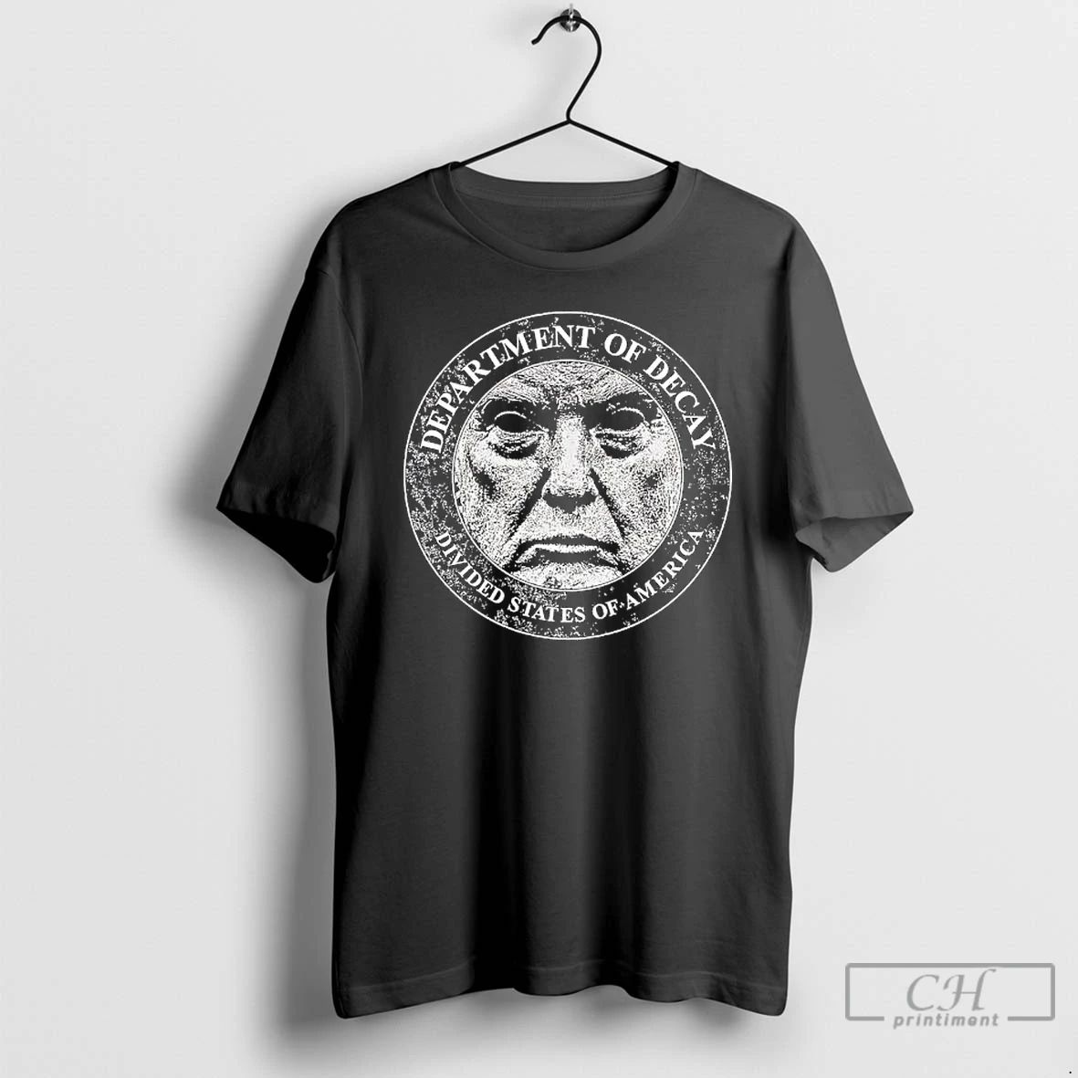 Premium Department Of Deca Divided States Of America Trump T Shirts