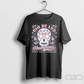 Classic Los Angeles Dodgers 2025 World Series Champions Dia De Los Skull T Shirts