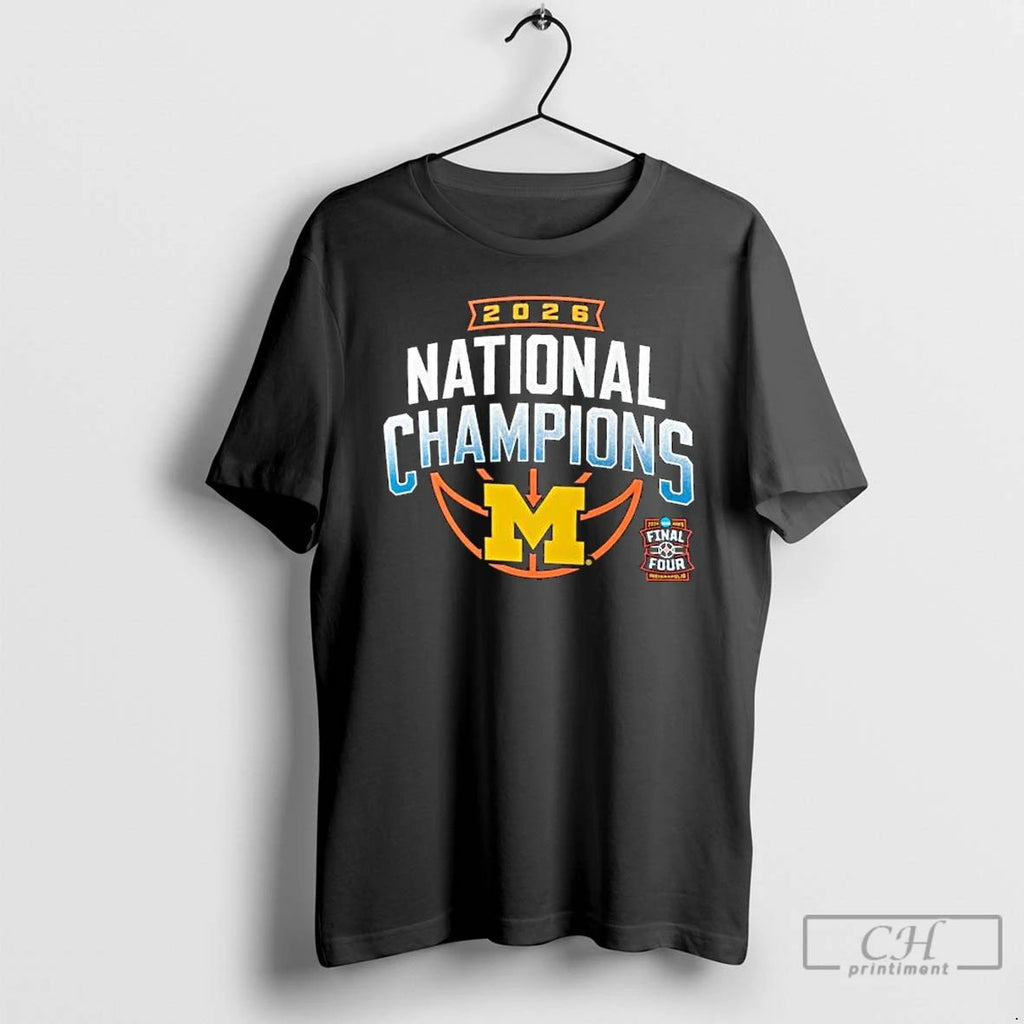 Premium Uattg4mc Michigan Wolverines 2026 Ncaa Mens Basketball National Champions