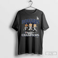 Classic Los Angeles Dodgers 2025 World Series Champions Appeal Play Long Sleve T Shirts
