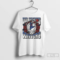 Classic Los Angeles Clippers Grateful Dead Skull T Shirts