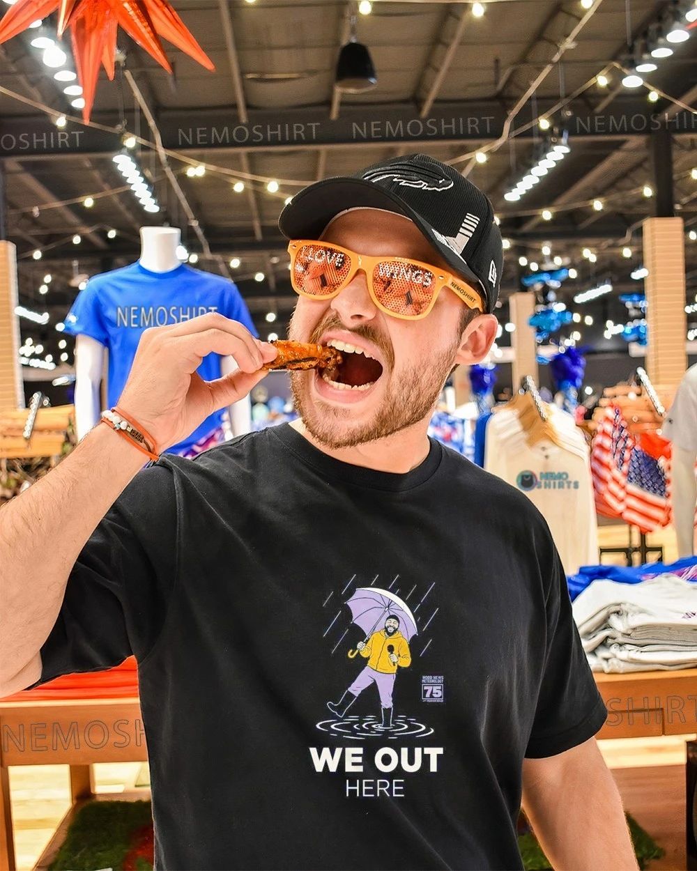 Hood News Meteorology 75 With Hilarious Scales We Out Here shirt