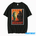 Portland Frog Protest Resist Tshirts Sweater