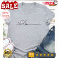 Cute Cat Playing With Thread Shirt, Cat Lover Shirt, Funny Cat Shirt, Animal ...