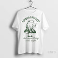 Trendy Officials Frog Undiagnosed But Something Aint Right Shirt Sweater