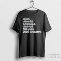 Classic Las Vegas Ampersand 2025 Champs Aja Jewell Chelsea Jackie And Nalyssa T Shirts