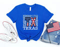 Texas USA Flag T-Shirt