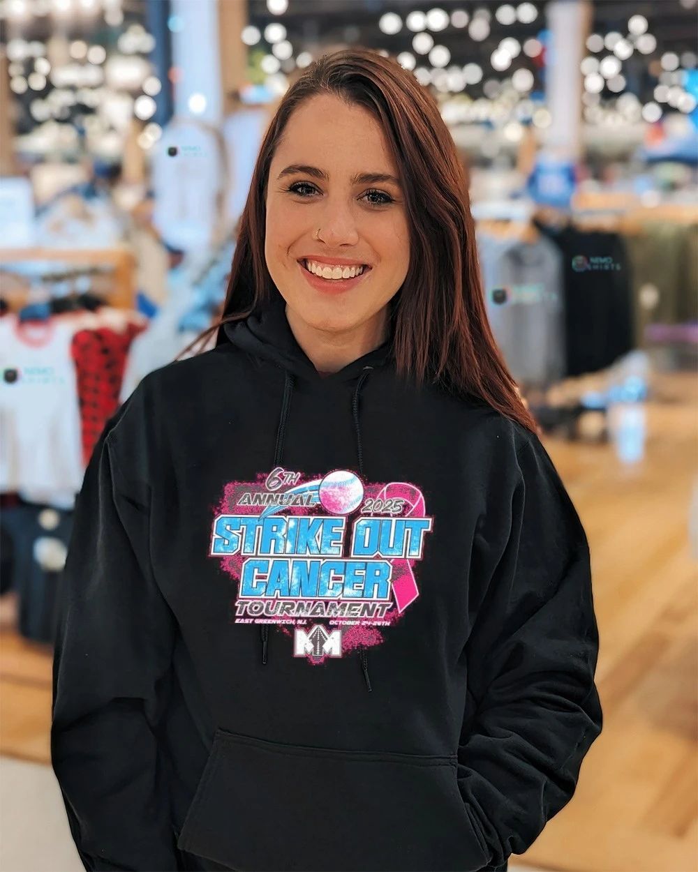 Strike Out Cancer Tournament 2025 shirt
