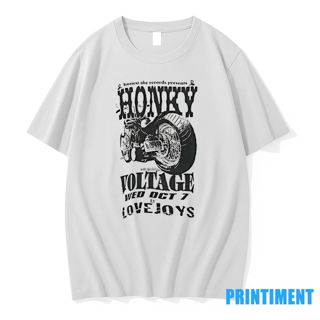 Honest Abe Records Presents Honky With Special Guess Voltage Wed Oct 7 At Lovejoys Tshirts