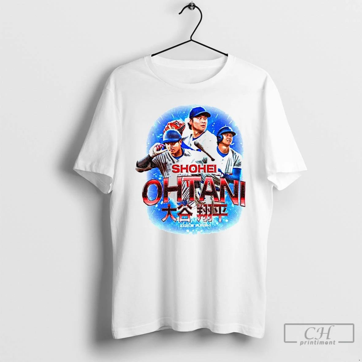 Premium Shohei Ohtani Posing Los Angeles Dodgers Mlb Baseball Graphic T Shirts