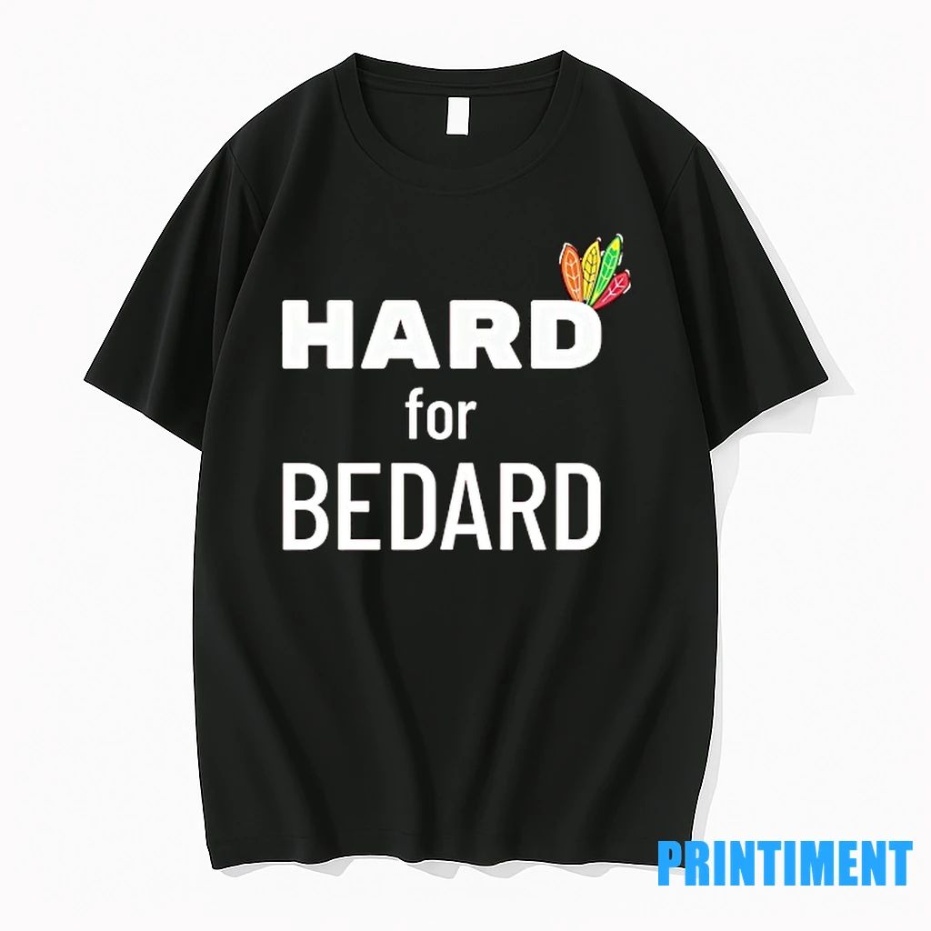 Chicago Blackhawks Hockey Hard For Bedard Tshirts Sweater