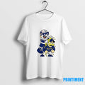 Los Angeles Dodgers Bullying Milwaukee Brewers Mlb Baseball Funny Meme Tshirts Sweater