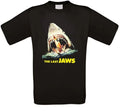 Last Jaws Last Shark The White Killer L'ultimo Squoalo Horror Cult T-Shirt NEW