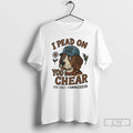 Classic Dog I Pead On You Chear Its Call Compassoin T Shirts