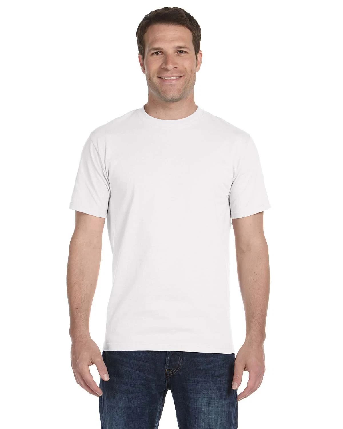3 Pack Of Gildan Adult Stylish T Shirt Casual Plain T-Shirt - G800