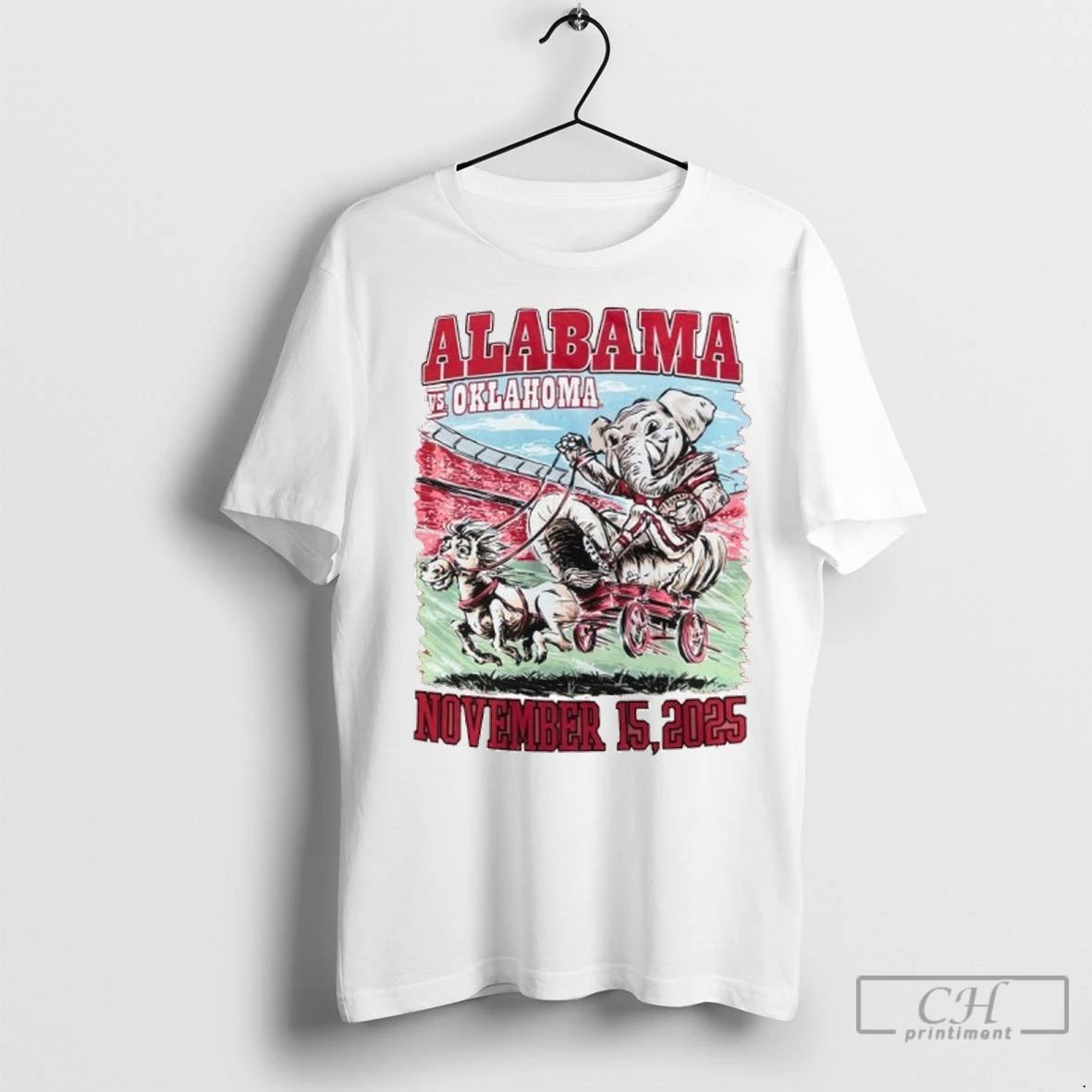 Premium Alabama Vs Oklahoma November 15 2025
