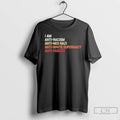 Classic I Am Antifa Retro T Shirts