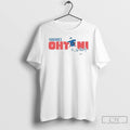 Classic Shohei Ohtani Mlb Los Angeles Dodgers Kanji Signature Ornaments T Shirts
