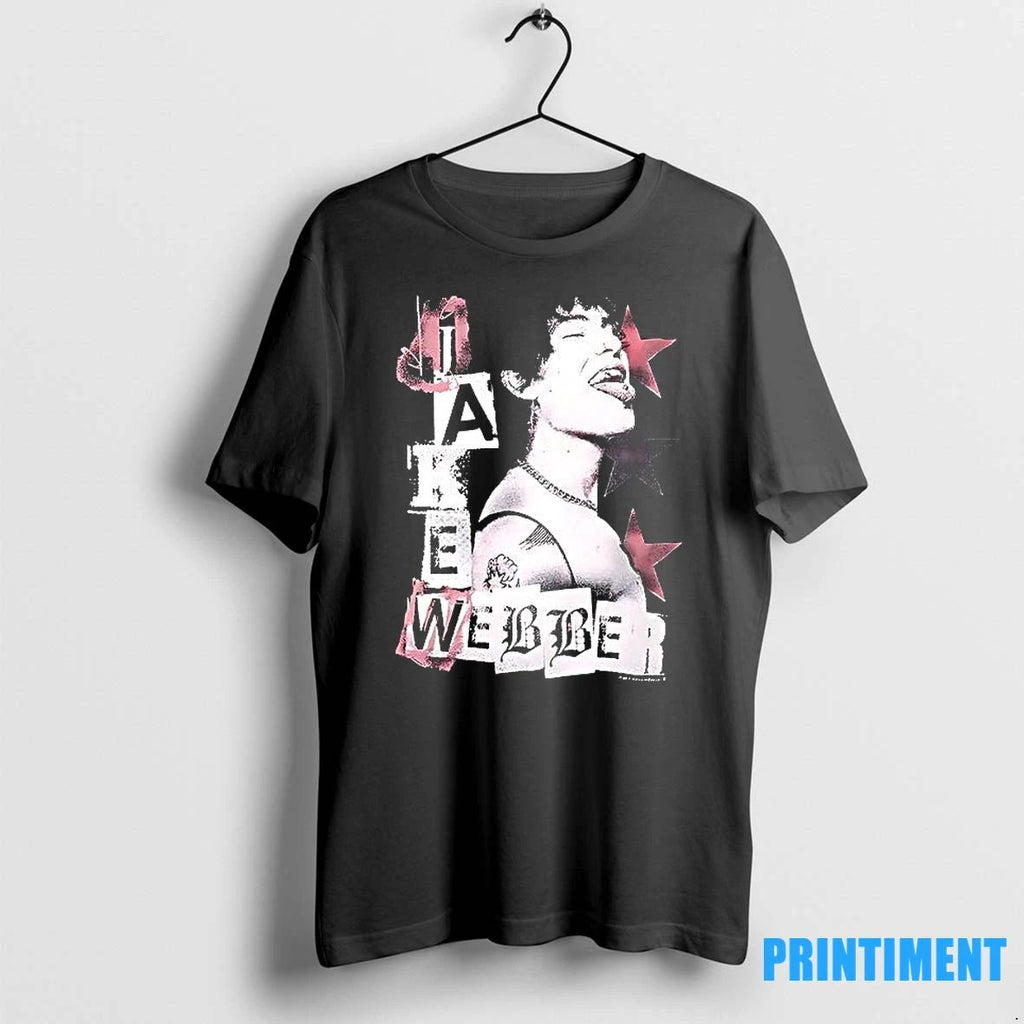 Jake And Johnnie Jake Webber Portrait Tshirts Sweater