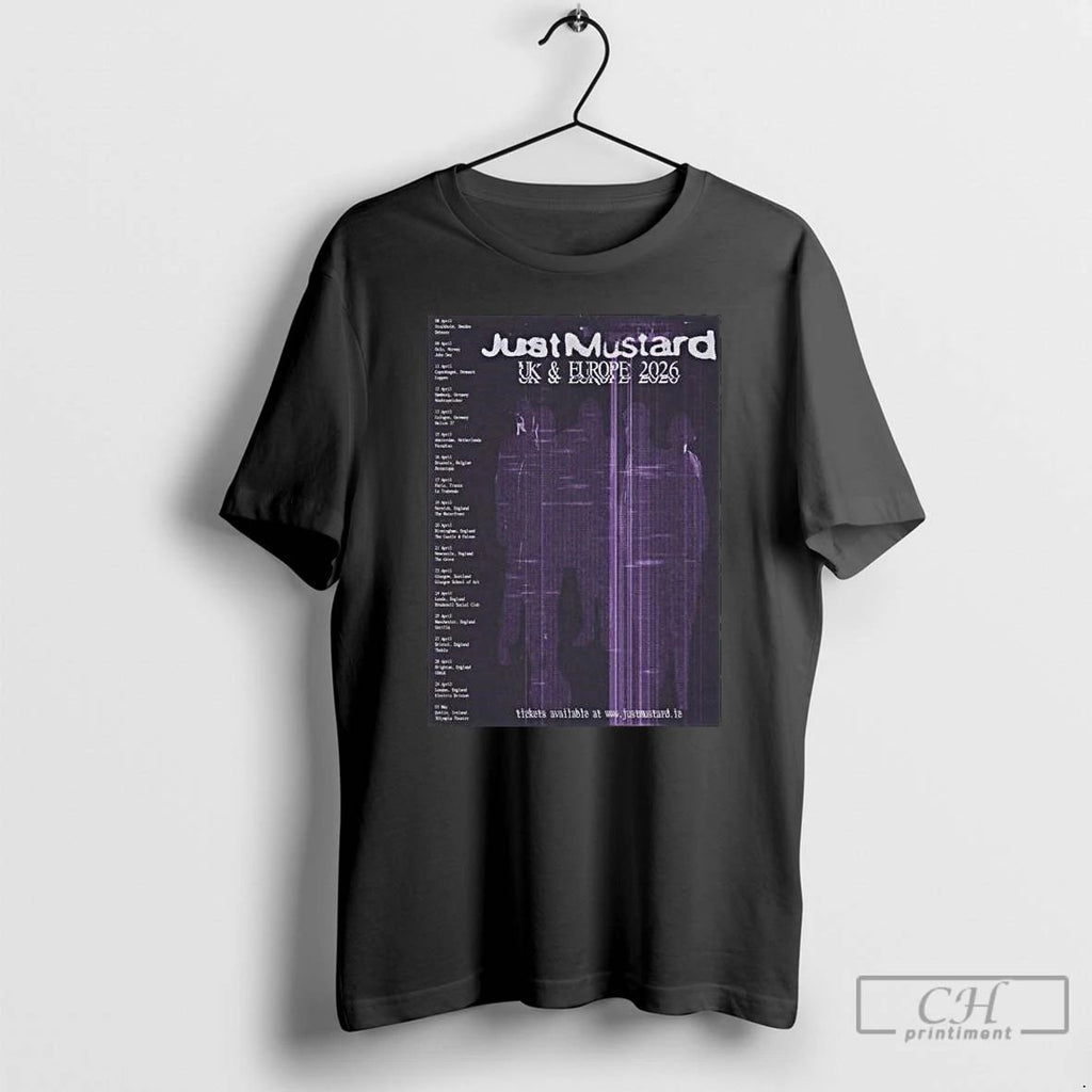 Classic Just Mustard Uk Europe 2026 Long Sleve T Shirts