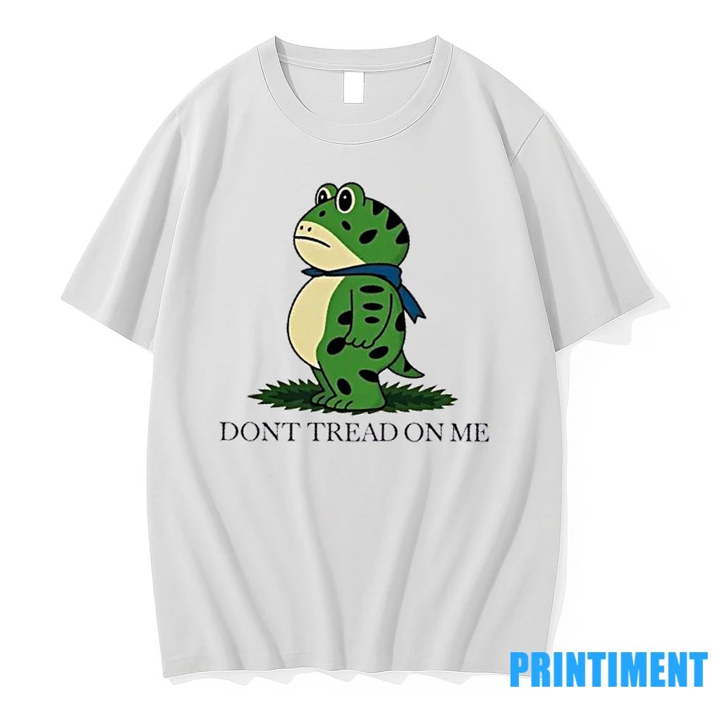 Dont Tread On Me Portland Frog Tshirts Sweater